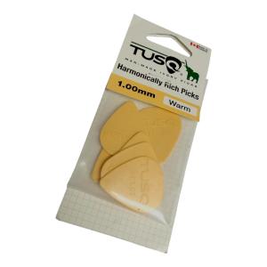 PQP-0100-V6 Graph Tech TUSQ Standard Guitar Picks 1.00mm WARM TONE 6 Pack