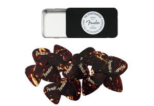 019-8351-070 Fender 70th Anniversary Pick Tin 12 Picks 0198351070