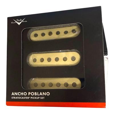 099-2163-000 Fender Custom Shop Ancho Poblano Stratocaster Single Coil Pickup Set 0992163000