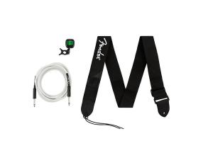 099-2018-005 Fender Guitar & Bass Accessory Bundle Pack Tuner Strap & Cable 0992018005