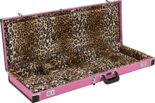 099-6106-370 Joe Strummer Strat/Tele Case Pink Leopard 0996106370