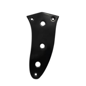PR-3858-003 Primo Black Mustang Bass Control Plate