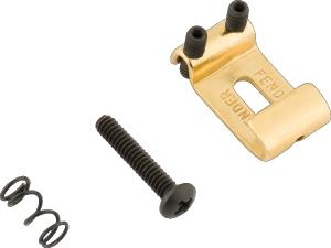 003-8961-049 Genuine Fender Gold American Vintage Strat Bridge Saddle 0038961049