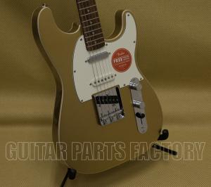 037-7040-578 Paranormal Custom Nashville Stratocaster®, Laurel Fingerboard, Parchment Pickguard, Aztec Gold 0377040578