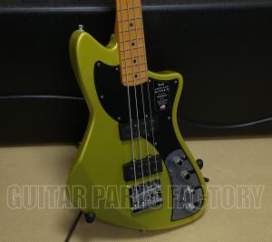 019-9132-733 American Ultra II Meteora® Bass Maple Fingerboard Solar Flare 0199132733