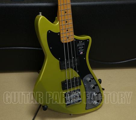 019-9132-733 American Ultra II Meteora® Bass Maple Fingerboard Solar Flare 0199132733
