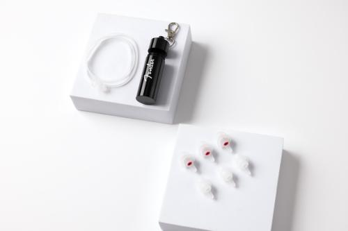 099-0545-001 Fender Guitar Deluxe Hi-Fi Live Music Ear Plugs 0990545001