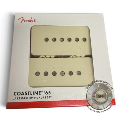 099-2414-000 Fender Coastline™ '65 Jazzmaster Guitar Pickup Set Vintage White 0992414000