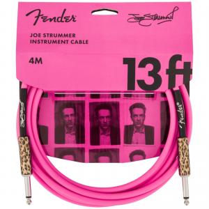 099-0810-215 Fender Joe Strummer Pro 13' Instrument Guitar Cable Pink 0990810215