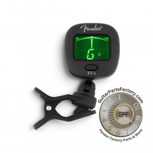 023-9978-005 Fender FT-1 Pro Chromatic Clip On Guitar Headstock Tuner 0239978005