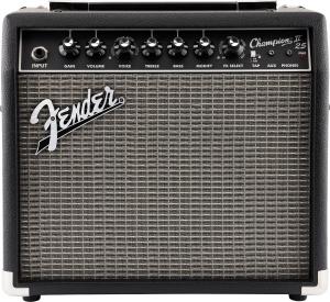 233-0700-000 Fender Champion II 25 Guitar Combo Amp Black 2330700000