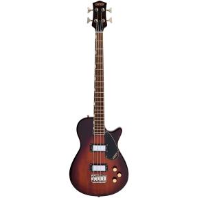 281-4304-531 Streamliner™ Jet™ Club Bass Single-Cut, Laurel Fingerboard, Havana Burst 2814304531