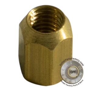 TRN-14 Brass Hex Truss Rod Nut 7mm