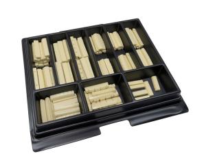 GP170 Grover Guitar Top Nut Assortment Parts Tray for Shops or Luthiers 114 Total Nuts