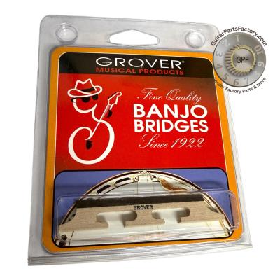 GB-72 Grover Tune-Kraft Minstrel 5-String Banjo Bridge 1/2"