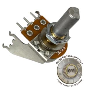 002-7941-049 Fender Amp Control D-Shaft Potentiometer 50k B Center Detent Snap-in 0027941049