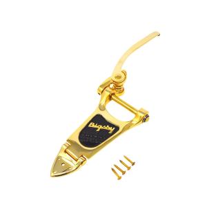 180-0495-303 Bigsby® B3 Left Handed Vibrato Tailpiece - Gold 1980495303