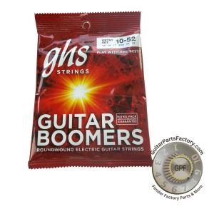 GHSGBTNT Boomers Thin-Thick Electric Guitar strings 10-52