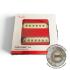 099-2415-000 Fender Coastline 65 Jaguar Guitar Pickup Set USA Vintage White
