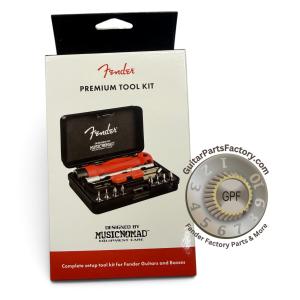 099-0654-060 Fender® x Guitar MusicNomad™ Tool Kit 0990654060