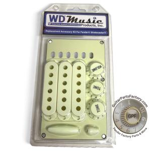 WDSK-M Mint WD® Guitar Accessory Kit For Fender® Stratocaster®