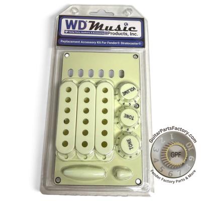 WDSK-M Mint WD® Guitar Accessory Kit For Fender® Stratocaster®