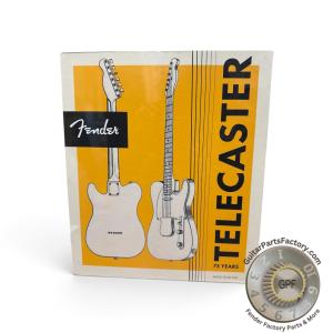 919-0021-028  Fender Guitar 75th Telecaster® Anniversary Book 9190021028