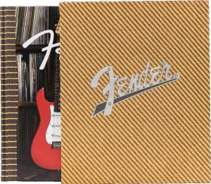 919-0021-005  Fender Guitar Tweed Cover 75th Anniversary Book 9190021005