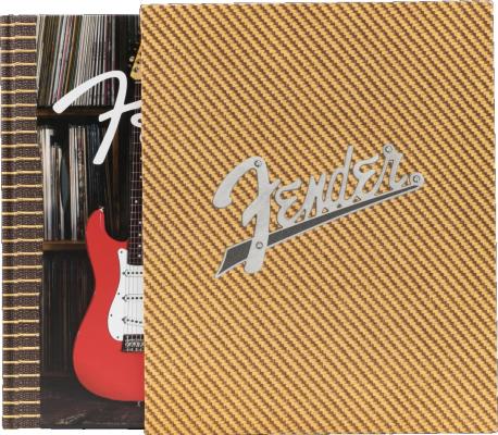 919-0021-005  Fender Guitar Tweed Cover 75th Anniversary Book 9190021005