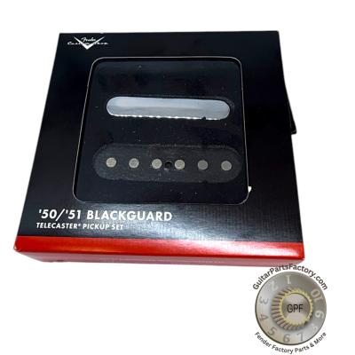 099-2164-000 Fender Custom Shop '50 '51 Blackguard Telecaster® Guitar Pickups Set 0992164000
