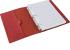 917-0000-008 Fender™ Vegan Leather Music Note Book, Dakota Red 9170000008