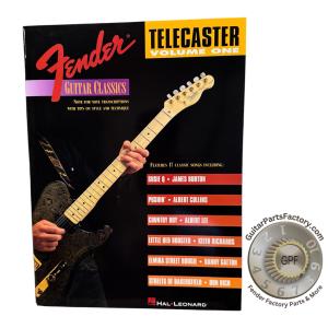 099-5008-000 Fender Telecaster Volume One Book Hal Leonard Song Book 0995008000
