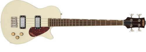 281-4304-505 Gretsch Streamliner Jet Club Single Cut 4 String Bass Vintage White 2814304505