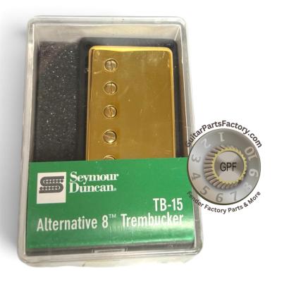 11103-85-Gc Seymour Duncan Alternative 8 Trembucker Gold TB-15-Gold
