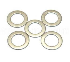 EP-0070-001 (5) Dress Potentiometer Washers for Full Size CTS Pots Nickel