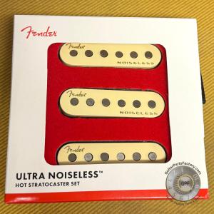 099-2291-000 Genuine Fender Ultra Noiseless Hot Stratocaster Guitar Pickup Set 0992291000