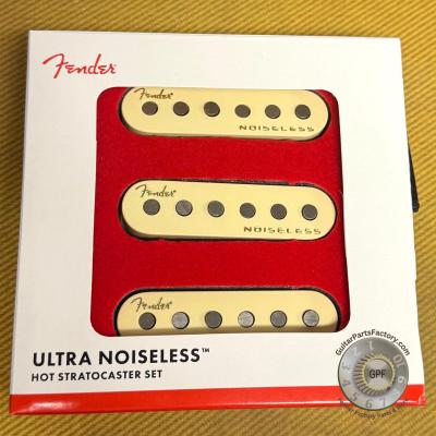 099-2291-000 Genuine Fender Ultra Noiseless Hot Stratocaster Guitar Pickup Set 0992291000