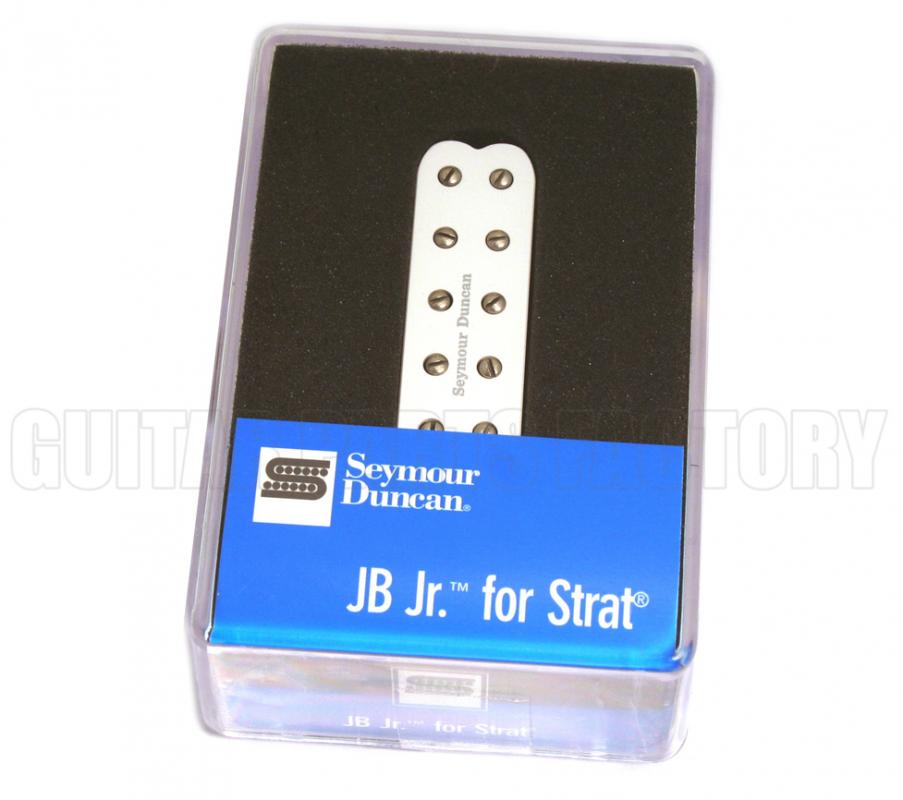 11205-15-W Seymour Duncan JB JR. Neck Pickup For Strat White