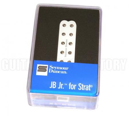 11205-15-W Seymour Duncan JB JR Neck Pickup For Strat White SJBJ-1n