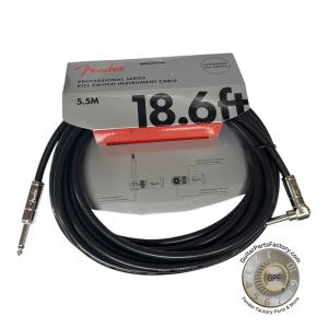 099-0818-206 Fender 18.6' Professional Series Kill Switch Cable Straight-Angle 0990818206