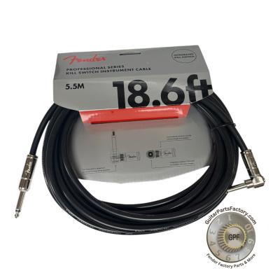 099-0818-206 Fender 18.6' Professional Series Kill Switch Cable Straight-Angle 0990818206
