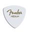 198-0346-880 Fender 346 Shape White Medium Guitar Picks (12) 1980346880