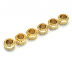 TK-0900-002 Gold Guitar Tuner Press-in Adapter Bushings