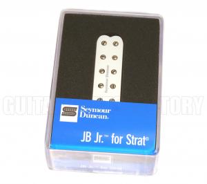 11205-16-W Seymour Duncan JB JR. Bridge Pickup For Strat White SJBJ-1b 