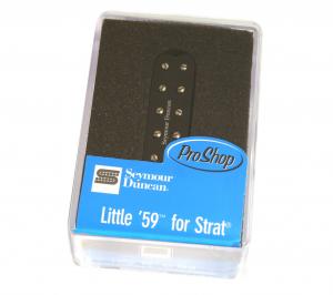 11205-22-B Seymour Duncan Little '59 Bridge -Black SL59-1b