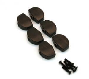 EBONY BUTTONS FOR FULL SIZE SCHALLER