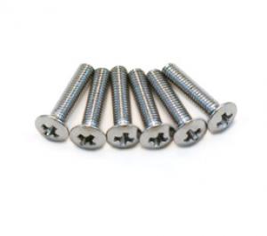 GS-3378-010 6 Short Chrome Tuner Button Screws