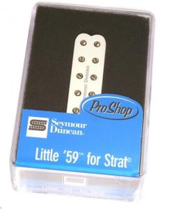 11205-22-W Seymour Duncan Little '59 Bridge Guitar Pickup Strat White SL59-1b