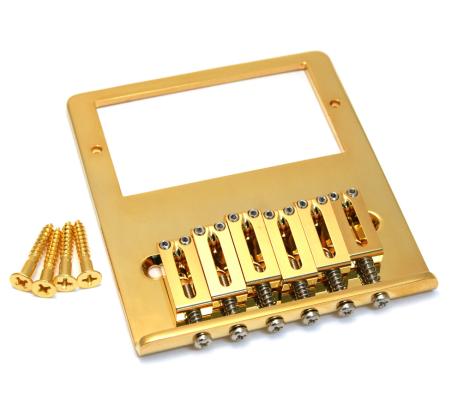 TB-0031-002 Gotoh Gold Humbucker Bridge for Tele