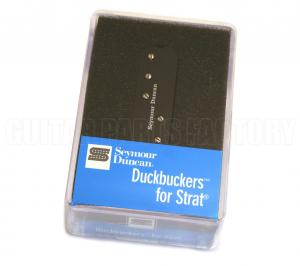 11205-35-B Seymour Duncan Duckbucker Black Neck Guitar Pickup Strat SDBR-1n 